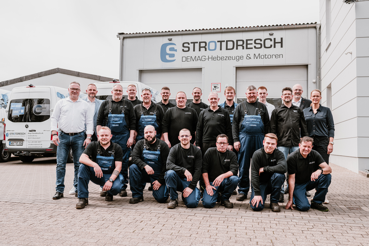 Team von Aloys Strotdresch