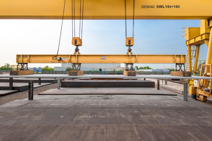 DEMAG Seilzug DH bei STROTDRESCH